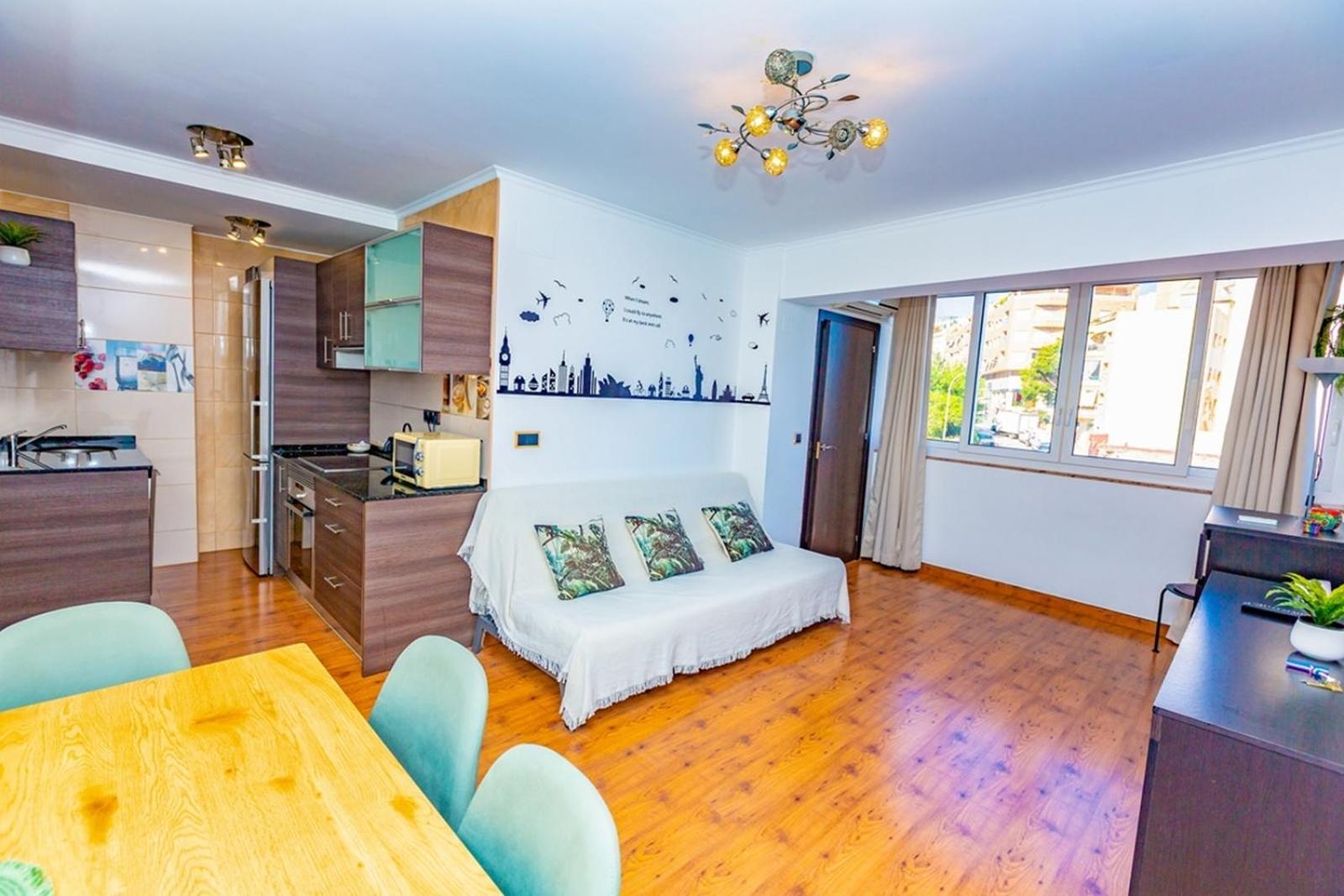 Apartamento Playa Y Sol 칼페 객실 사진