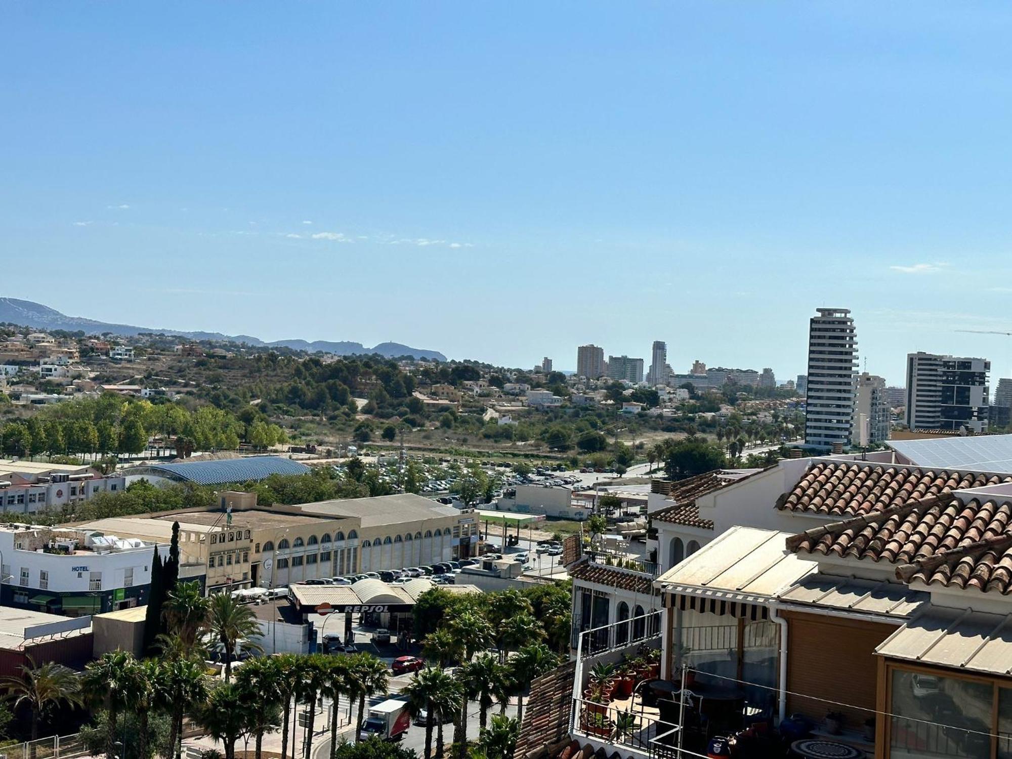 Apartamento Playa Y Sol 칼페 외부 사진